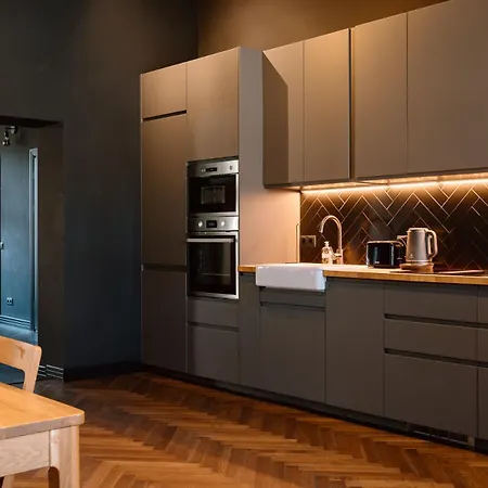 Apartment Black Princess Cesis